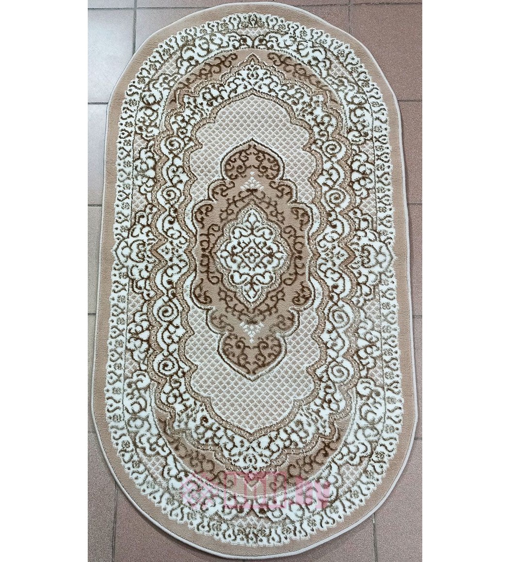 Ковер Style 31250-070-beige-oval