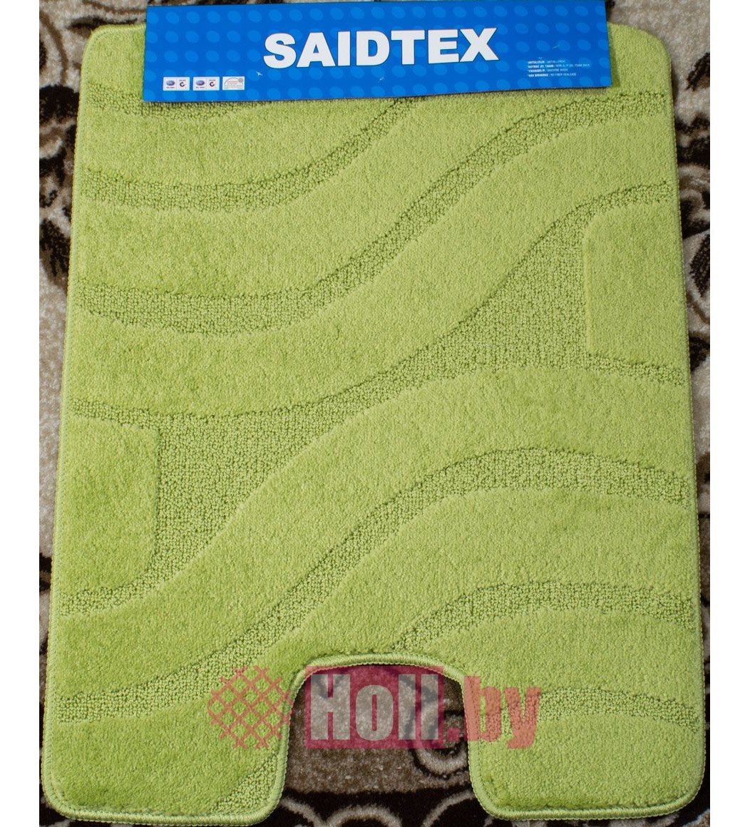 Коврик Saidtex 2510-green